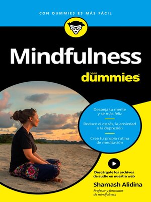 cover image of Mindfulness para Dummies